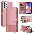GQUTROBE Skin Feel Magnetic Leather Phone Case, For Samsung Galaxy A23, For Samsung Galaxy A02, For Samsung Galaxy A02s, For Samsung Galaxy A03s