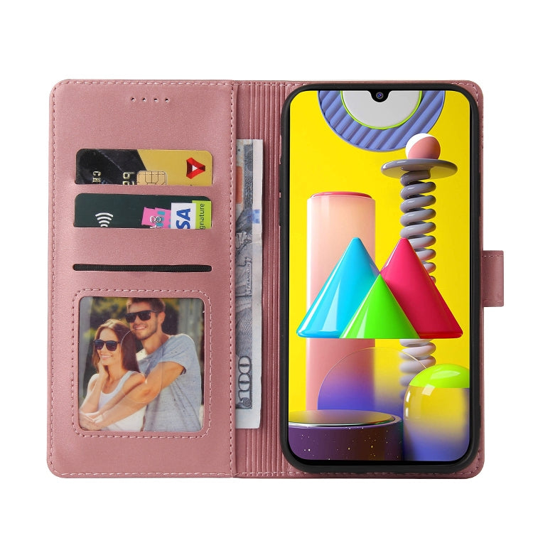 GQUTROBE Skin Feel Magnetic Leather Phone Case, For Samsung Galaxy M31, For Samsung Galaxy M32, For Samsung Galaxy Note8, For Samsung Galaxy Note9
