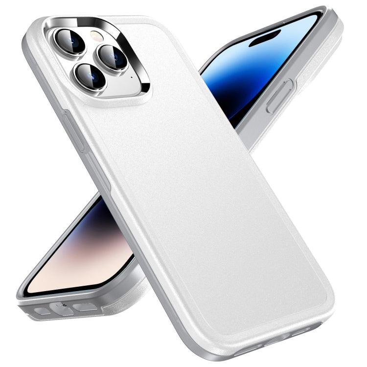 Double Solid Color Armor Phone Case, For iPhone 14 Plus, For iPhone 13 Pro, For iPhone 12 Pro, For iPhone 14 Pro Max, For iPhone 13 Pro Max