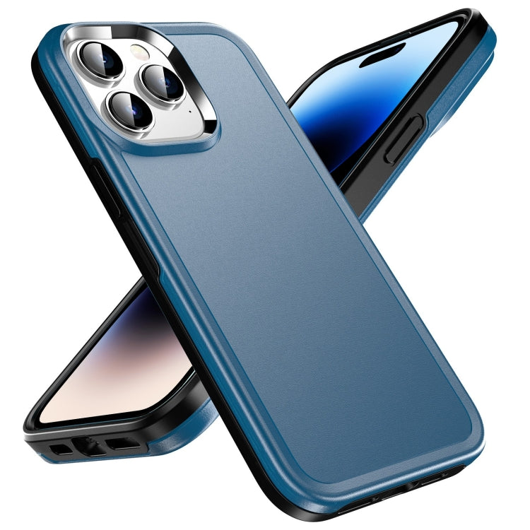 Double Solid Color Armor Phone Case, For iPhone 14 Plus, For iPhone 13 Pro, For iPhone 12 Pro, For iPhone 14 Pro Max, For iPhone 13 Pro Max