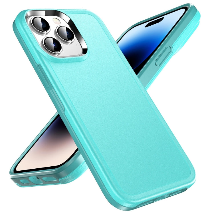 Double Solid Color Armor Phone Case, For iPhone 14 Plus, For iPhone 13 Pro, For iPhone 12 Pro, For iPhone 14 Pro Max, For iPhone 13 Pro Max