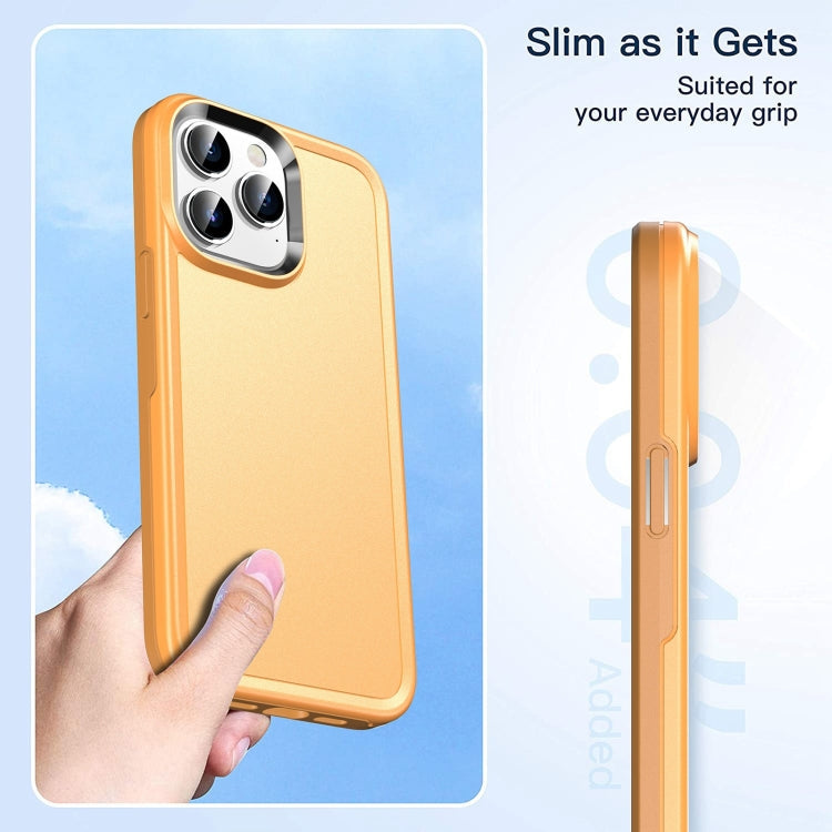 Double Solid Color Armor Phone Case, For iPhone 14 Pro, For iPhone 14, For iPhone 13, For iPhone 12 Pro Max