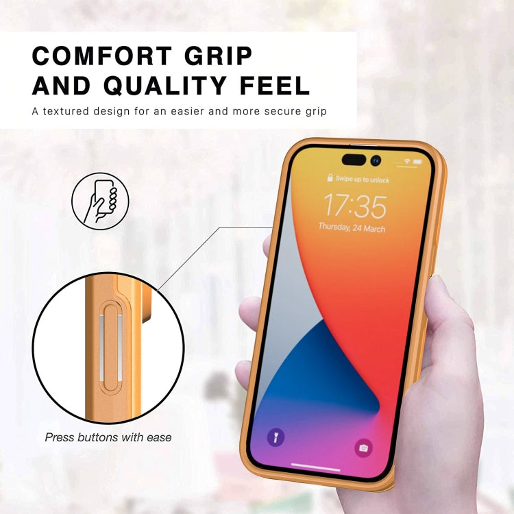 Double Solid Color Armor Phone Case, For iPhone 14 Pro, For iPhone 14, For iPhone 13, For iPhone 12 Pro Max