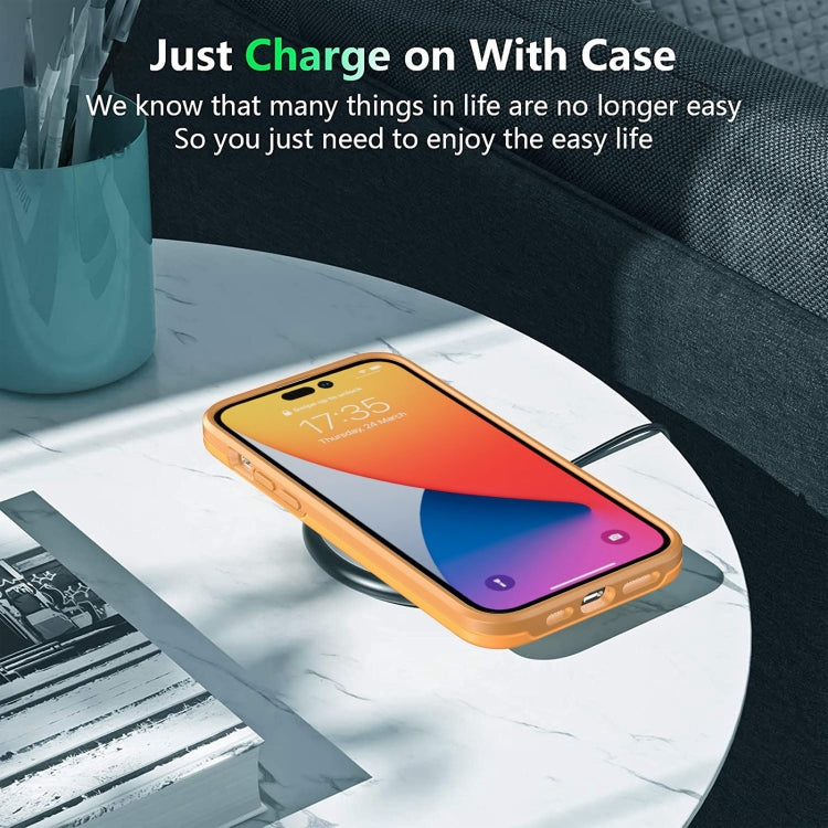 Double Solid Color Armor Phone Case, For iPhone 14 Pro, For iPhone 14, For iPhone 13, For iPhone 12 Pro Max