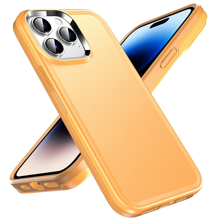 Double Solid Color Armor Phone Case, For iPhone 14 Pro, For iPhone 14, For iPhone 13, For iPhone 12 Pro Max