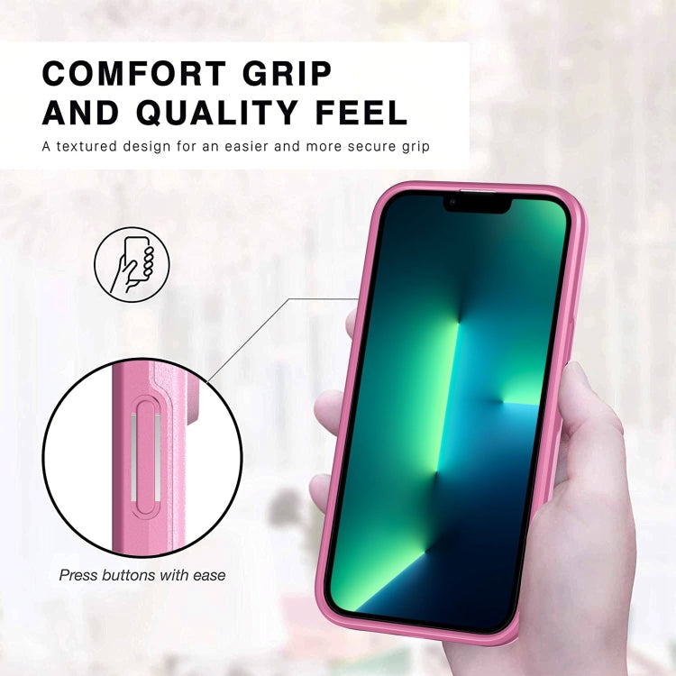 Double Solid Color Armor Phone Case, For iPhone 14 Plus, For iPhone 13 Pro, For iPhone 12 Pro, For iPhone 14 Pro Max, For iPhone 13 Pro Max