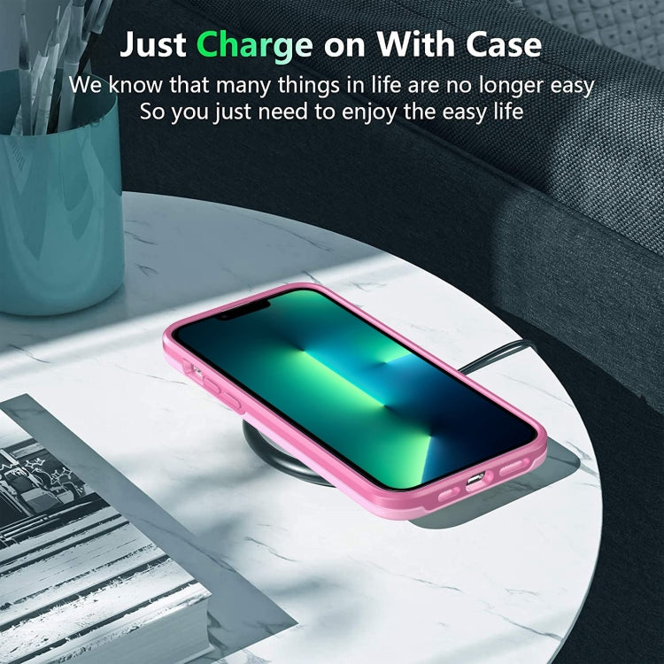 Double Solid Color Armor Phone Case, For iPhone 14 Plus, For iPhone 13 Pro, For iPhone 12 Pro, For iPhone 14 Pro Max, For iPhone 13 Pro Max