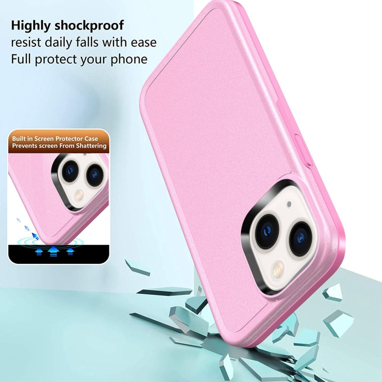 Double Solid Color Armor Phone Case, For iPhone 14 Plus, For iPhone 13 Pro, For iPhone 12 Pro, For iPhone 14 Pro Max, For iPhone 13 Pro Max