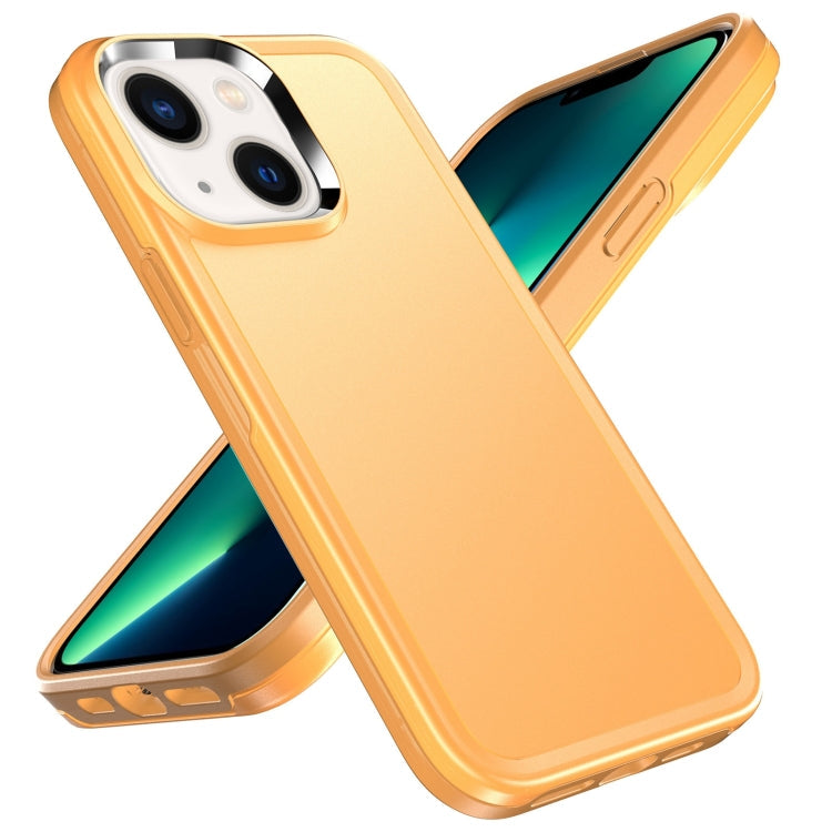 Double Solid Color Armor Phone Case, For iPhone 14 Plus, For iPhone 13 Pro, For iPhone 12 Pro, For iPhone 14 Pro Max, For iPhone 13 Pro Max