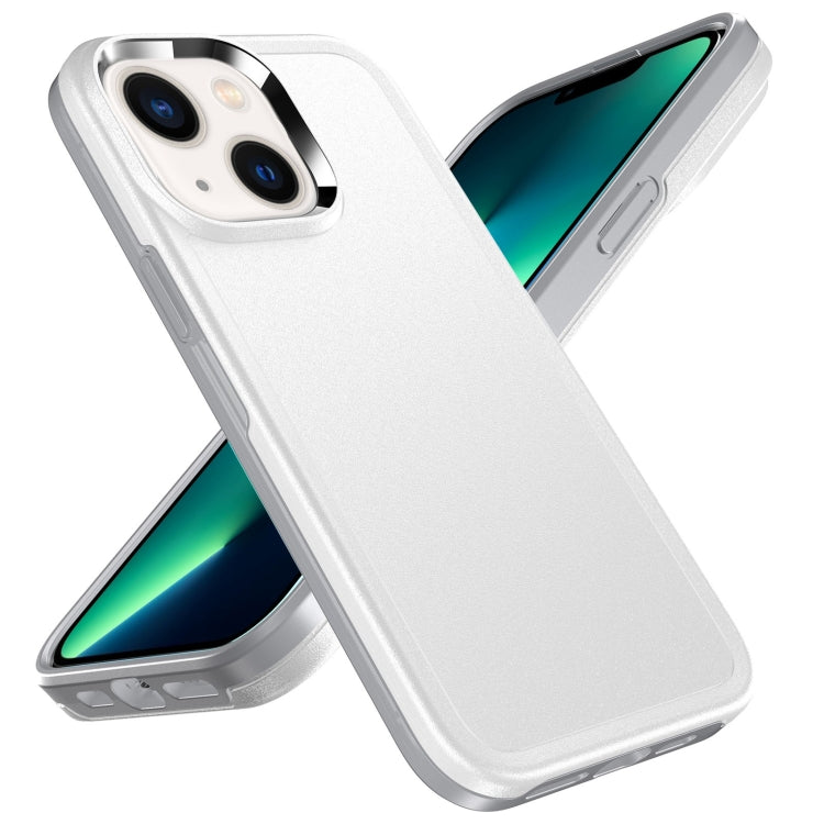 Double Solid Color Armor Phone Case, For iPhone 14 Plus, For iPhone 13 Pro, For iPhone 12 Pro, For iPhone 14 Pro Max, For iPhone 13 Pro Max