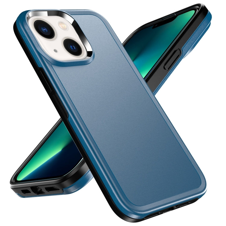 Double Solid Color Armor Phone Case, For iPhone 14 Plus, For iPhone 13 Pro, For iPhone 12 Pro, For iPhone 14 Pro Max, For iPhone 13 Pro Max