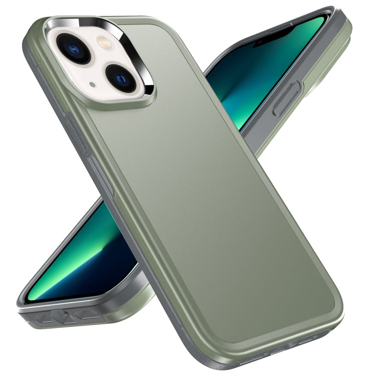 Double Solid Color Armor Phone Case, For iPhone 14 Plus, For iPhone 13 Pro, For iPhone 12 Pro, For iPhone 14 Pro Max, For iPhone 13 Pro Max