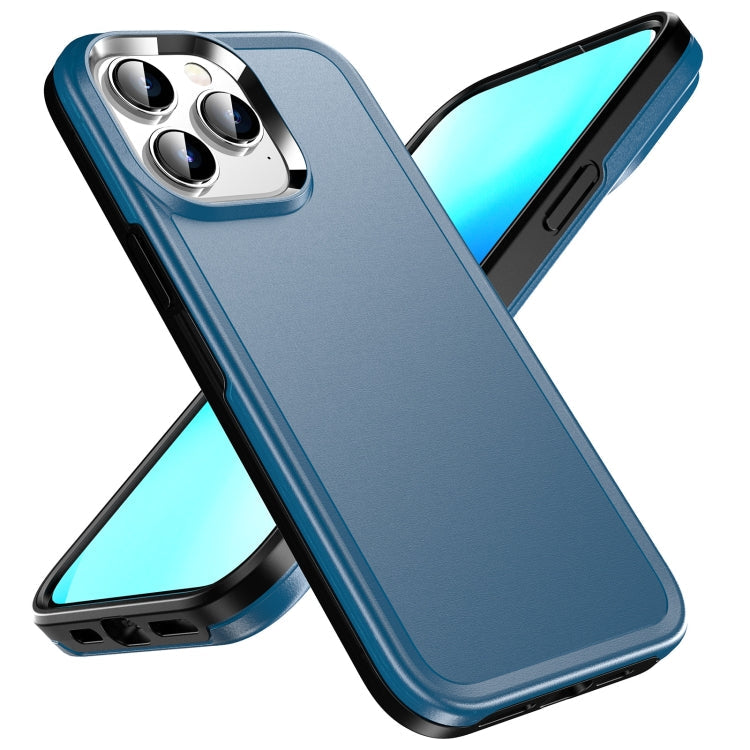 Double Solid Color Armor Phone Case, For iPhone 14 Plus, For iPhone 13 Pro, For iPhone 12 Pro, For iPhone 14 Pro Max, For iPhone 13 Pro Max