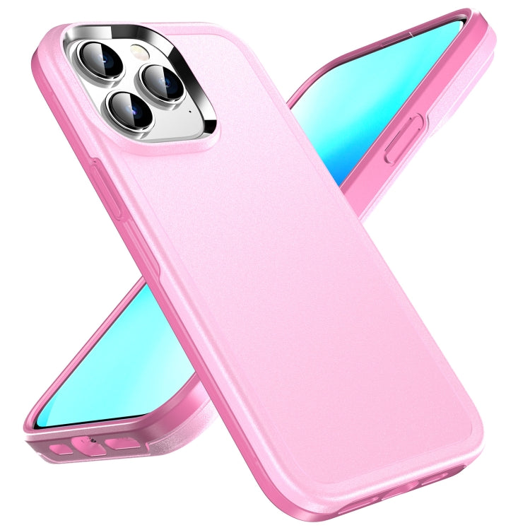 Double Solid Color Armor Phone Case, For iPhone 14 Plus, For iPhone 13 Pro, For iPhone 12 Pro, For iPhone 14 Pro Max, For iPhone 13 Pro Max
