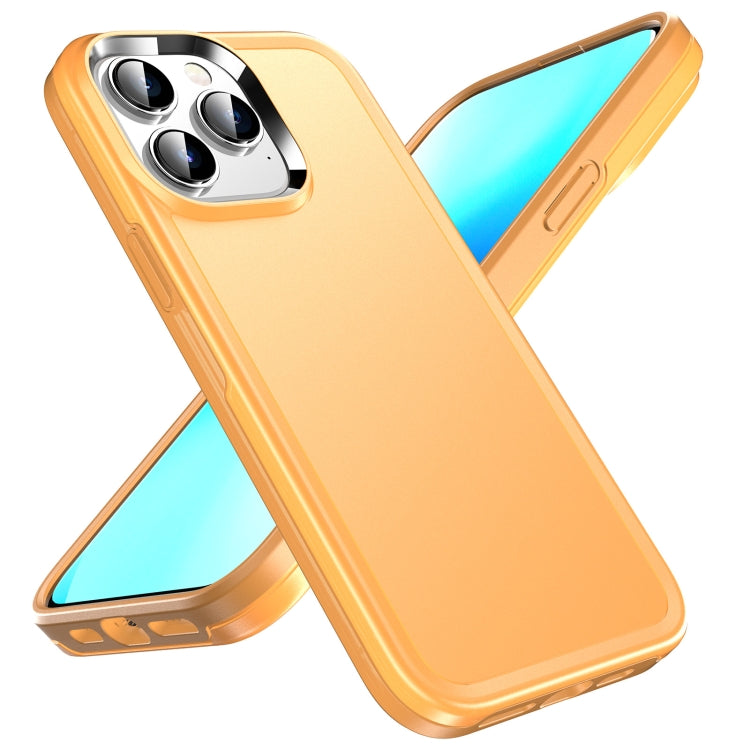 Double Solid Color Armor Phone Case, For iPhone 14 Plus, For iPhone 13 Pro, For iPhone 12 Pro, For iPhone 14 Pro Max, For iPhone 13 Pro Max