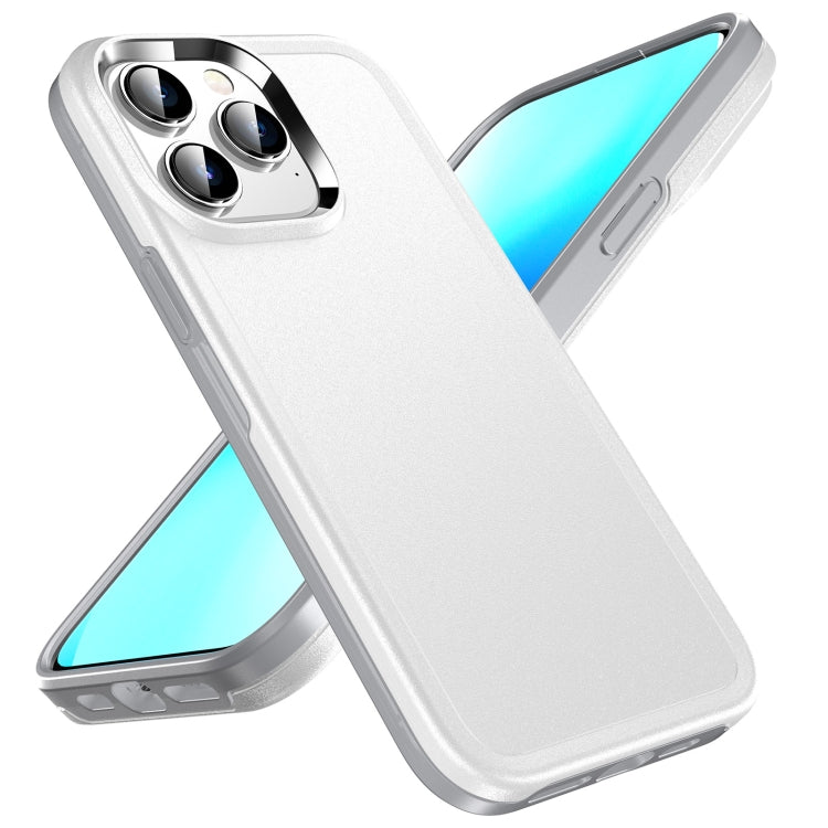 Double Solid Color Armor Phone Case, For iPhone 14 Plus, For iPhone 13 Pro, For iPhone 12 Pro, For iPhone 14 Pro Max, For iPhone 13 Pro Max