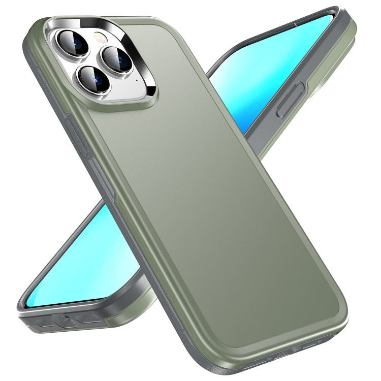 Double Solid Color Armor Phone Case, For iPhone 14 Plus, For iPhone 13 Pro, For iPhone 12 Pro, For iPhone 14 Pro Max, For iPhone 13 Pro Max