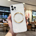 CD Texture MagSafe TPU Phone Case, For iPhone 13 Pro, For iPhone 13 Pro Max, For iPhone 12 mini