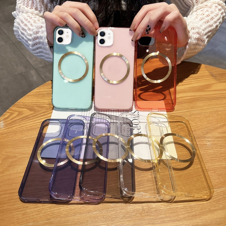 CD Texture MagSafe TPU Phone Case, For iPhone 12, For iPhone 12 Pro, For iPhone 12 Pro Max