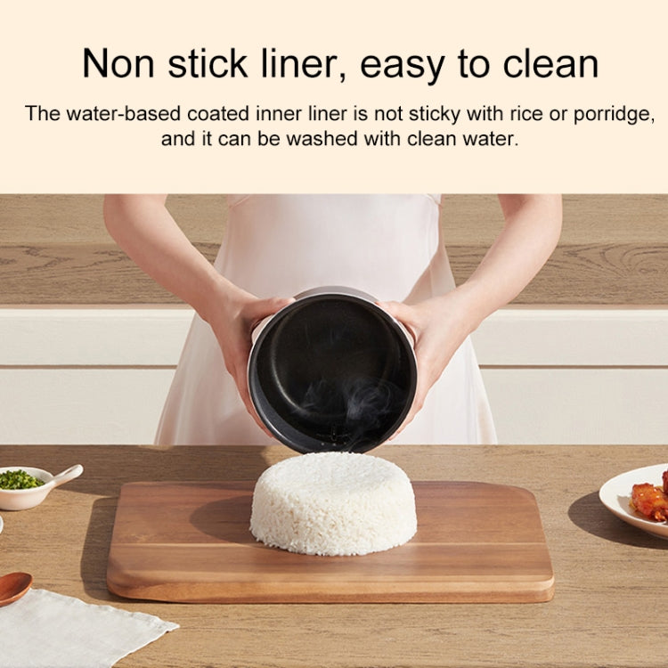 Original Xiaomi Mijia 1.5L Smart Mini Rice Cooker 2, CN Plug, 1.5L