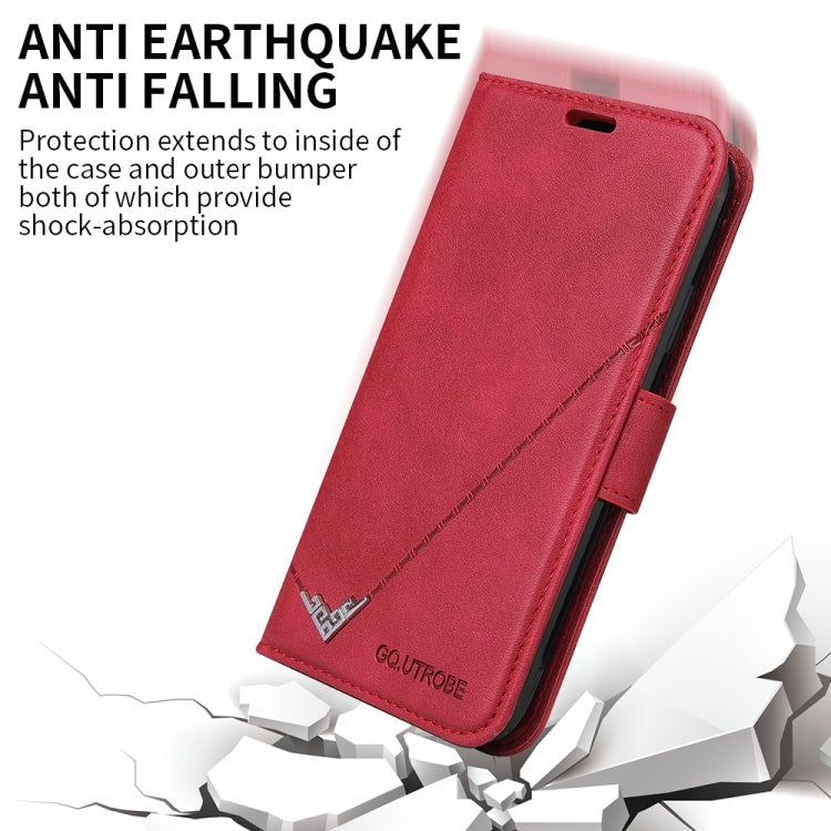 GQUTROBE Right Angle Leather Phone Case, For Samsung Galaxy S22+ 5G, For Samsung Galaxy S22 Ultra 5G, For Samsung Galaxy S20, For Samsung Galaxy S20+
