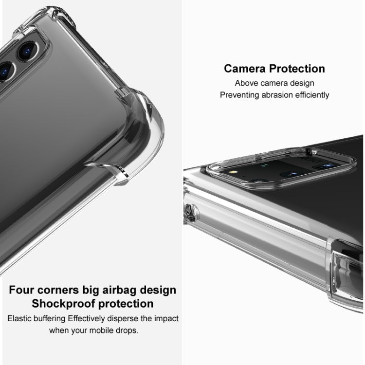 imak All-inclusive Shockproof Airbag TPU Phone Case, For OnePlus 10T 5G / Ace Pro 5G, For Xiaomi Redmi K50 Ultra / 12T, For Motorola Moto S30 Pro 5G / Edge 30 Fusion, For Motorola Moto X30 Pro 5G / Edge 30 Ultra