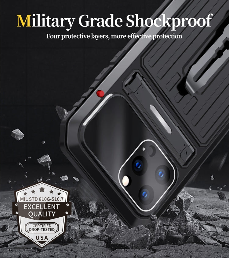 Armor Shockproof Splash-proof Dust-proof Phone Case, For iPhone 14, For iPhone 14 Pro, For iPhone 14 Pro Max