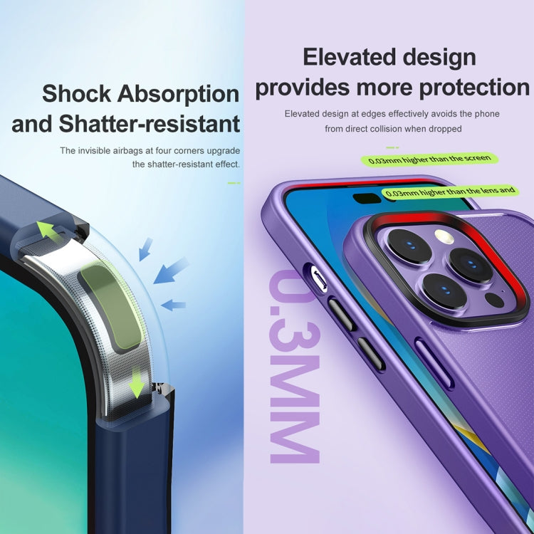 ROCK Guard Transparent Phone Case, For iPhone 14, For iPhone 14 Plus, For iPhone 14 Pro Max, For iPhone 14 Pro