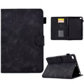 Embossed Smile Flip Tablet Leather Smart Case, For iPad mini 5/4/3/2/1