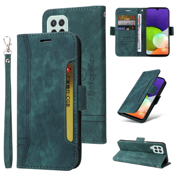 BETOPNICE Dual-side Buckle Leather Phone Case, For Samsung Galaxy A13 4G, For Samsung Galaxy A22 4G EU Version, For Samsung Galaxy A23 4G, For Samsung Galaxy A32 4G EU Version
