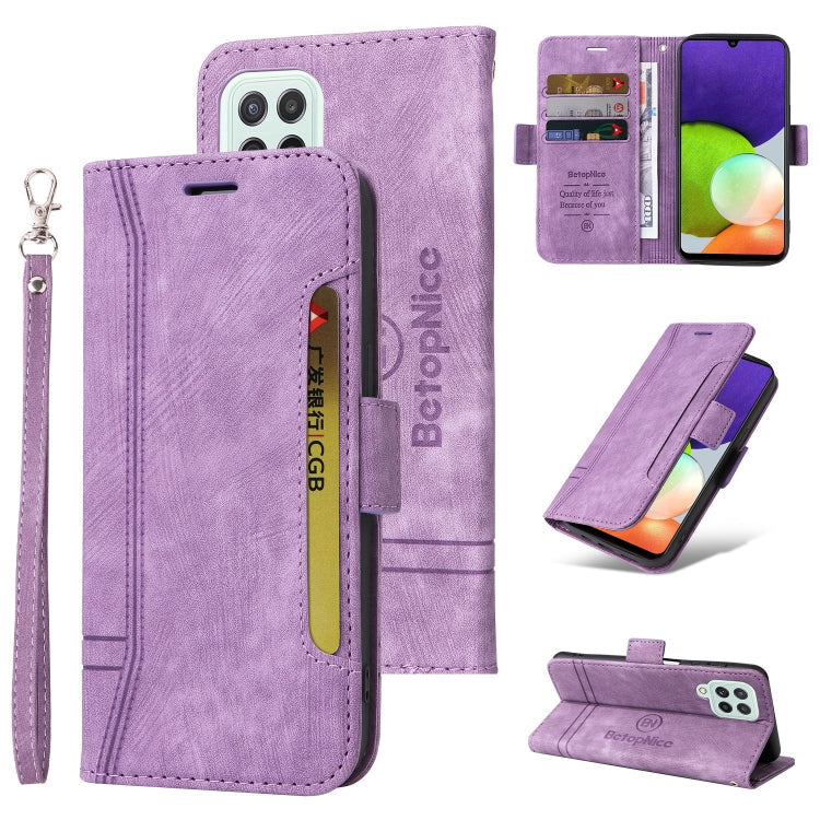BETOPNICE Dual-side Buckle Leather Phone Case, For Samsung Galaxy A13 4G, For Samsung Galaxy A22 4G EU Version, For Samsung Galaxy A23 4G, For Samsung Galaxy A32 4G EU Version