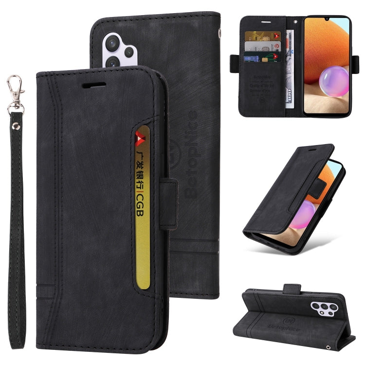 BETOPNICE Dual-side Buckle Leather Phone Case, For Samsung Galaxy A13 4G, For Samsung Galaxy A22 4G EU Version, For Samsung Galaxy A23 4G, For Samsung Galaxy A32 4G EU Version