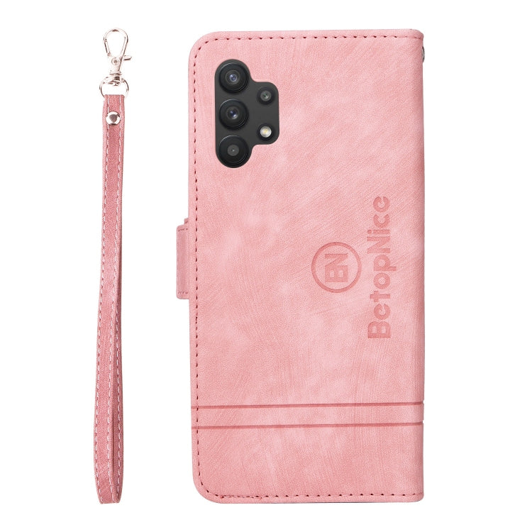 BETOPNICE Dual-side Buckle Leather Phone Case, For Samsung Galaxy A32 5G, For Samsung Galaxy A33 5G, For Samsung Galaxy A52 5G / 4G, For Samsung Galaxy A53 5G