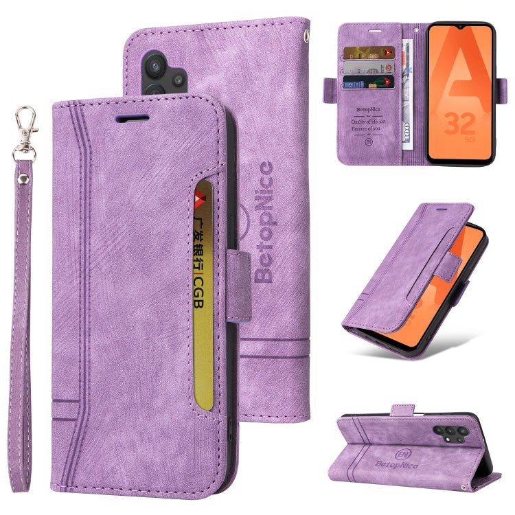 BETOPNICE Dual-side Buckle Leather Phone Case, For Samsung Galaxy A32 5G, For Samsung Galaxy A33 5G, For Samsung Galaxy A52 5G / 4G, For Samsung Galaxy A53 5G