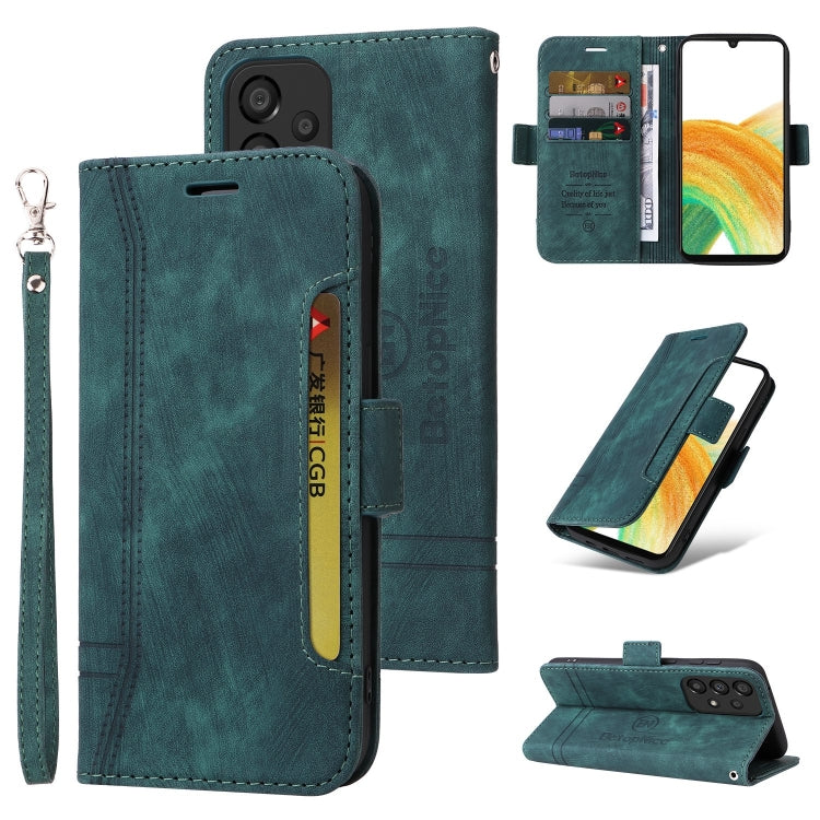 BETOPNICE Dual-side Buckle Leather Phone Case, For Samsung Galaxy A32 5G, For Samsung Galaxy A33 5G, For Samsung Galaxy A52 5G / 4G, For Samsung Galaxy A53 5G