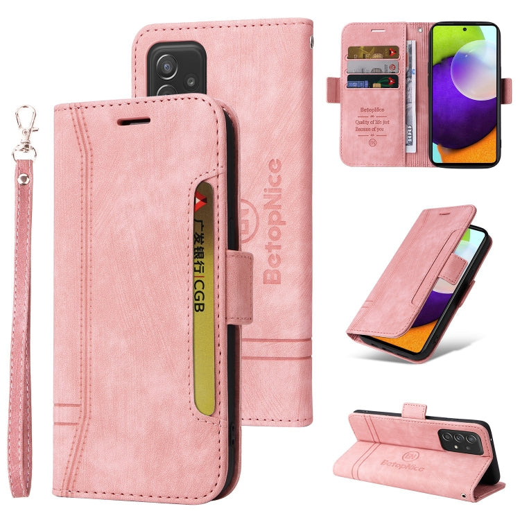 BETOPNICE Dual-side Buckle Leather Phone Case, For Samsung Galaxy A32 5G, For Samsung Galaxy A33 5G, For Samsung Galaxy A52 5G / 4G, For Samsung Galaxy A53 5G