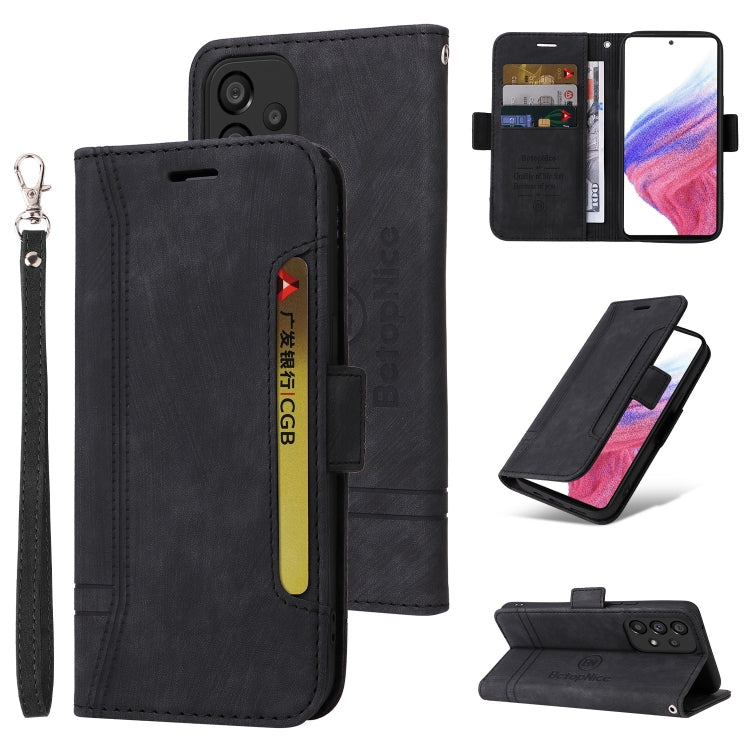 BETOPNICE Dual-side Buckle Leather Phone Case, For Samsung Galaxy A32 5G, For Samsung Galaxy A33 5G, For Samsung Galaxy A52 5G / 4G, For Samsung Galaxy A53 5G