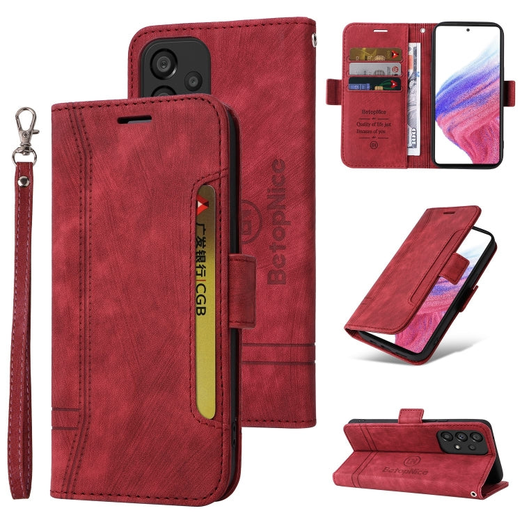 BETOPNICE Dual-side Buckle Leather Phone Case, For Samsung Galaxy A32 5G, For Samsung Galaxy A33 5G, For Samsung Galaxy A52 5G / 4G, For Samsung Galaxy A53 5G