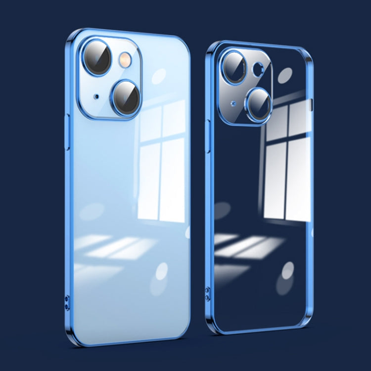 Dustproof Glass Lens Protection Electroplating Phone Case, For iPhone 13, For iPhone 13 Pro