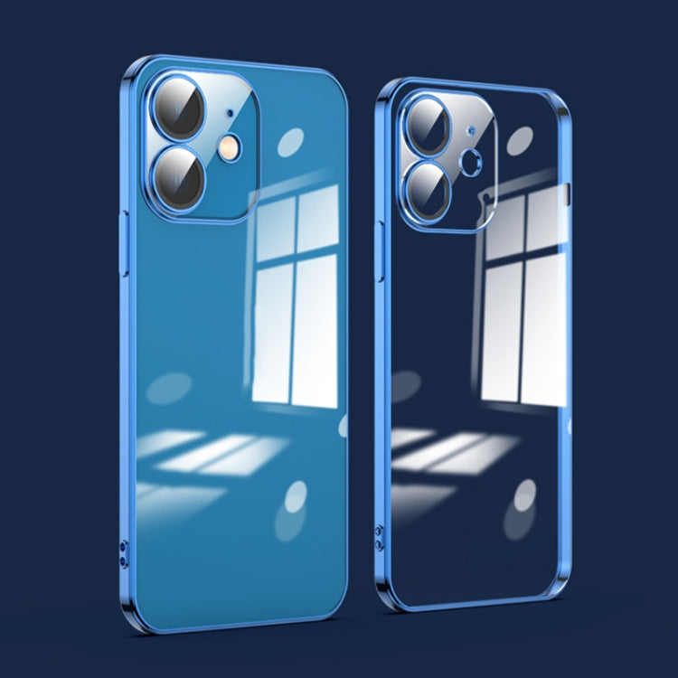 Dustproof Glass Lens Protection Electroplating Phone Case, For iPhone 13 Pro Max, For iPhone 12