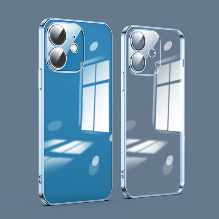 Dustproof Glass Lens Protection Electroplating Phone Case, For iPhone 13 Pro Max, For iPhone 12