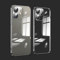 Dustproof Glass Lens Protection Electroplating Phone Case, For iPhone 11, For iPhone 11 Pro Max