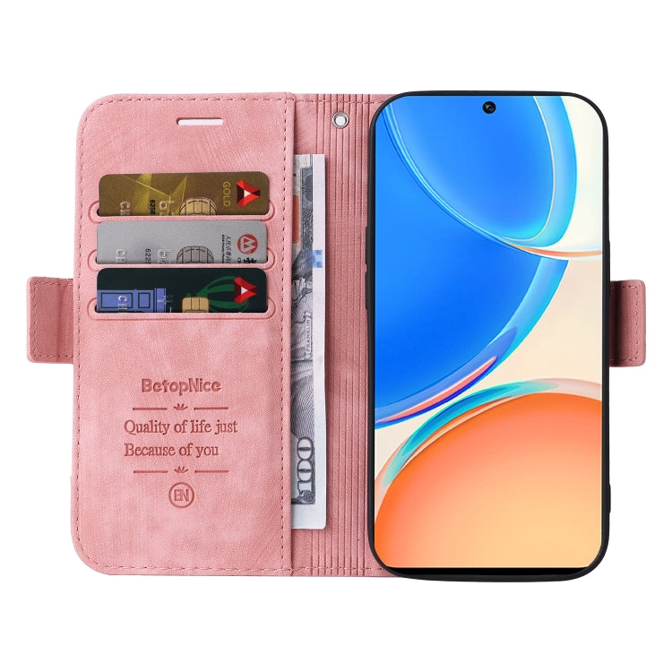 BETOPNICE Dual-side Buckle Leather Phone Case, For Honor X8, For Motorola Moto G52 / G82, For Huawei nova 8i, For Huawei nova 9 SE