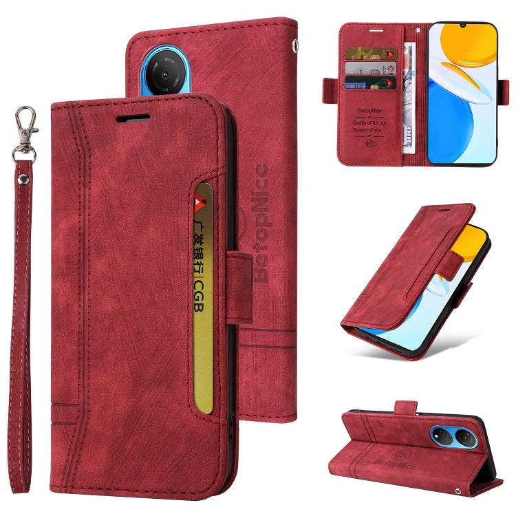 BETOPNICE Dual-side Buckle Leather Phone Case, For Motorola Moto E32, For Honor X7, For Honor Magic4, For Huawei nova 9 Pro