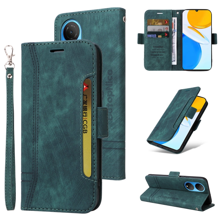 BETOPNICE Dual-side Buckle Leather Phone Case, For Motorola Moto E32, For Honor X7, For Honor Magic4, For Huawei nova 9 Pro