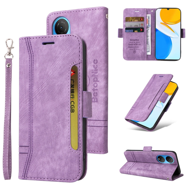BETOPNICE Dual-side Buckle Leather Phone Case, For Motorola Moto E32, For Honor X7, For Honor Magic4, For Huawei nova 9 Pro