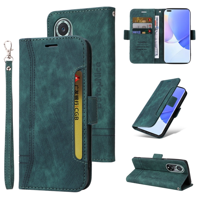 BETOPNICE Dual-side Buckle Leather Phone Case, For Motorola Moto E32, For Honor X7, For Honor Magic4, For Huawei nova 9 Pro