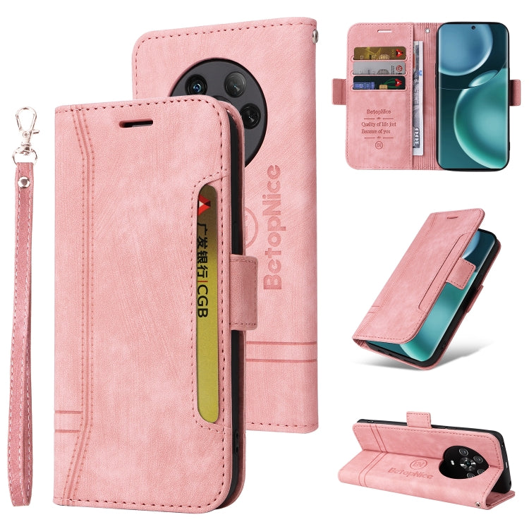 BETOPNICE Dual-side Buckle Leather Phone Case, For Motorola Moto E32, For Honor X7, For Honor Magic4, For Huawei nova 9 Pro
