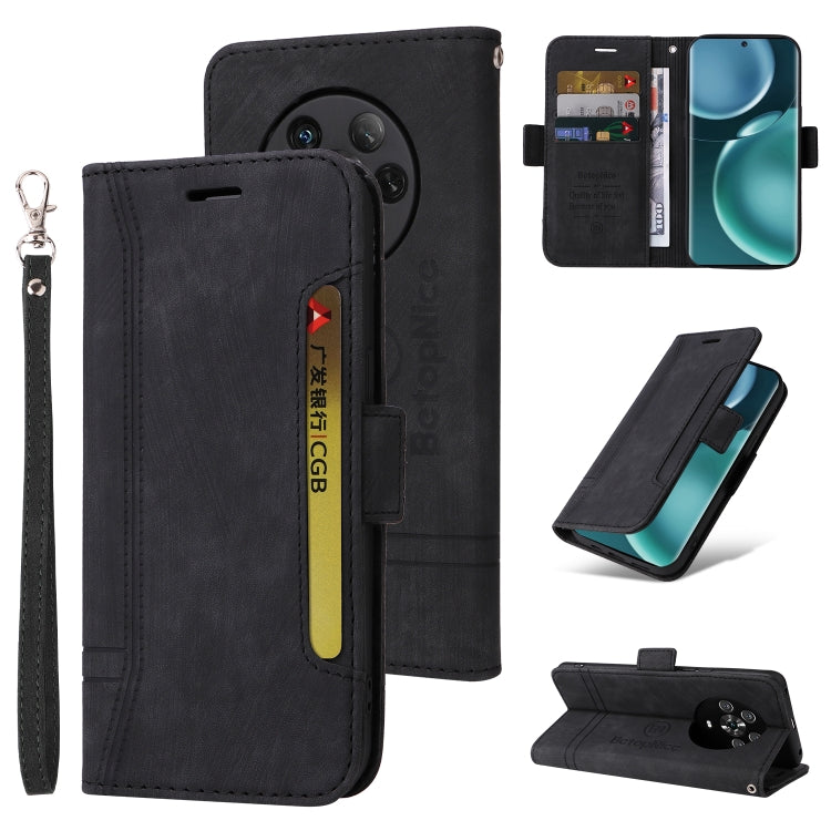 BETOPNICE Dual-side Buckle Leather Phone Case, For Motorola Moto E32, For Honor X7, For Honor Magic4, For Huawei nova 9 Pro