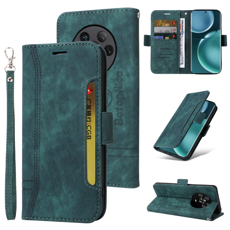 BETOPNICE Dual-side Buckle Leather Phone Case, For Motorola Moto E32, For Honor X7, For Honor Magic4, For Huawei nova 9 Pro